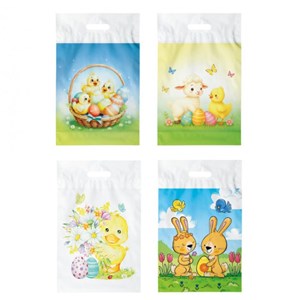 Obrázek Velikonoční tašky - L / 29,5 x 46 x 8 cm / mix motivů