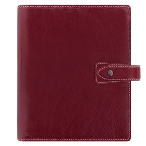 Obrázek Diář Filofax Malden - A5 / burgundy