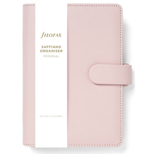 Obrázek Diář Filofax Saffiano - osobní / granite