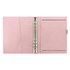 Obrázek Diář Filofax Domino Soft - A5 / pastelová růžová