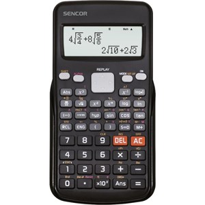 Obrázek Kalkulačka Sencor SEC 190 SCIENTIFIC