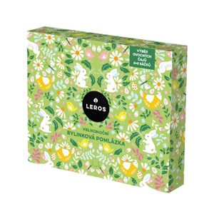 Obrázek Dárková sada LEROS - Velikonoční bylinková pomlázka