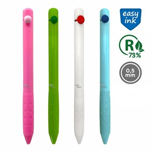 Obrázek Kuličkové pero SPOKO ReLeaf Bubbles - barevný mix