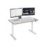 Obrázek Výškově nastavitelný elektrický stůl Leitz Ergo – 120 x 70 cm / bílá