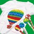 Obrázek Popisovače Carioca na textil Maxi - 6 ks