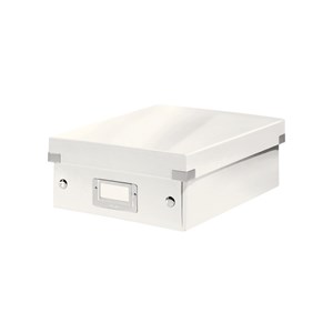 Obrázek Organizační box Leitz Click&Store - velikost S / bílá