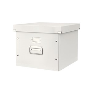 Obrázek Krabice na závěsné desky Leitz Click&Store - bílá