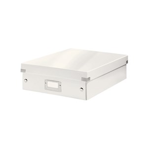 Obrázek Organizační box Leitz Click&Store - velikost M / bílá