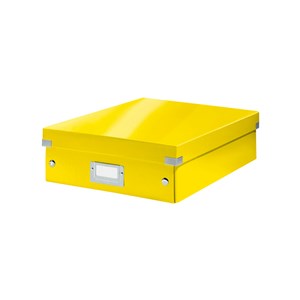 Obrázek Organizační box Leitz Click&Store - velikost M / žlutá