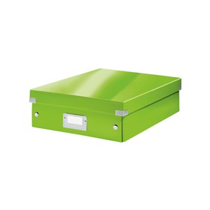 Obrázek Organizační box Leitz Click&Store - velikost M / zelená