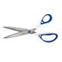 Obrázek Nůžky Spoko kancelářské - bílomodrá / 23 cm