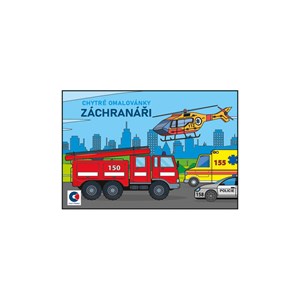 Obrázek Chytré omalovánky A5 - Záchranáři