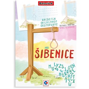 Obrázek Hra Šibenice A5 - 50 listů