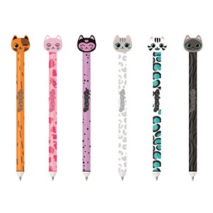 Obrázek Roller Colorino mazací - Kočky / modrá náplň