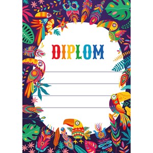 Obrázek Diplom A4 - Mexiko