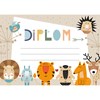 Obrázek Diplom A5 - Zvířátka