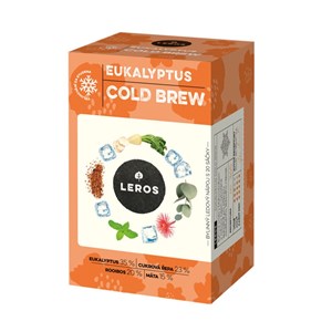 Obrázek Čaj LEROS ledový - Eukalyptus Cold brew