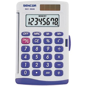 Obrázek Kalkulačka Sencor SEC 263 8míst