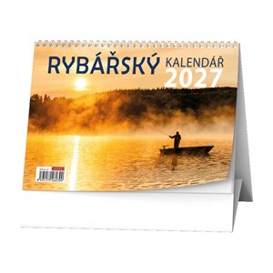 Obrázek Kalendář stolní - Rybářský / BSC6