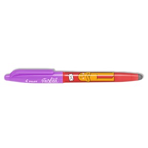 Obrázek Roller Pilot FriXion Ball Best Friends 0,7 mm - červená Flower