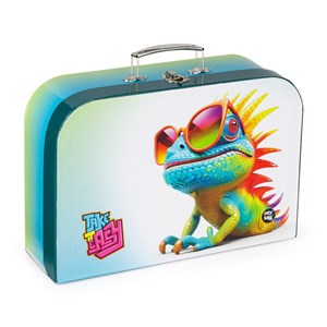 Obrázek Školní kufřík - Chameleon