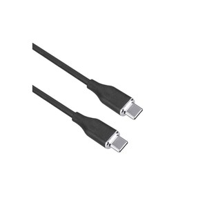 Obrázek Kabel nabíjecí silikonový - USB-C - USB-C/ 1 m