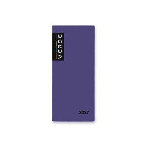 Obrázek Diář kapesní PVC VERDE - měsíční / Violet
