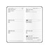 Obrázek Diář kapesní NORA - týdenní / zelená