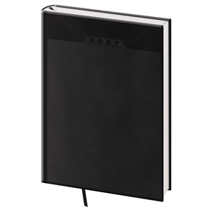 Obrázek Diář PRINT CLASSIC - A5 / denní / černá