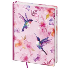 Obrázek Diář kapesní VARIO LYRA - B6 / týdenní / Colibri
