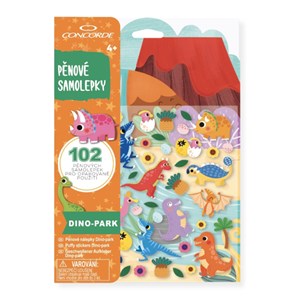 Obrázek Samolepky pěnové CONCORDE - Dino park