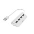 Obrázek Rozbočovač USB - černá