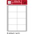 Obrázek Print etikety A4 PLUS pro laserový a inkoustový tisk - 210 x 99 mm (3 etikety / arch)