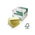 Obrázek Samolepicí bločky Stick´n by Hopax FSC - 76 x 76 mm / 6 x 100 lístků / pastelové barvy