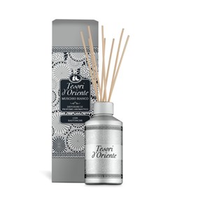 Obrázek Difuzér s tyčinkami Tesori d Oriente White musk - 200ml