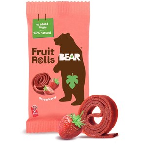 Obrázek BEAR yoyo roller - jahoda 20g