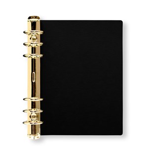Obrázek Kroužková mechanika Filofax A5 medium (30mm) / zlatá