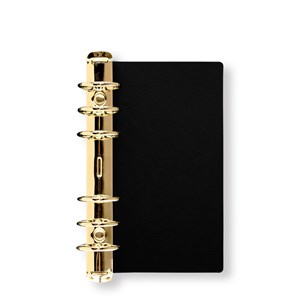 Obrázek Kroužková mechanika Filofax osobní Large (30 mm) / zlatá