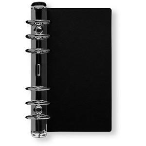 Obrázek Kroužková mechanika Filofax osobní large (30mm) / charcoal
