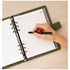 Obrázek Kroužková mechanika Filofax A5 large (38mm) / charcoal