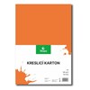 Obrázek Kreslicí karton - A4 / 180 g / 50 listů / oranžová