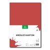 Obrázek Barevný karton - A3 / 180 g / 50 listů / červená