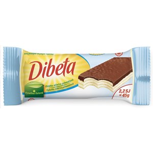 Obrázek Dibeta - mléčná / 60 g