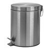 Obrázek Odpadkový koš Donau Home kulatý - 20 l / nerez